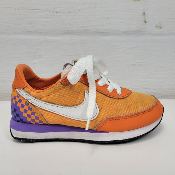 Nike Player One Wally Waffle Trainer 2 Childrens Sz 11C Sneaker Shoes DN4125-800 - Picture 6 of 12
